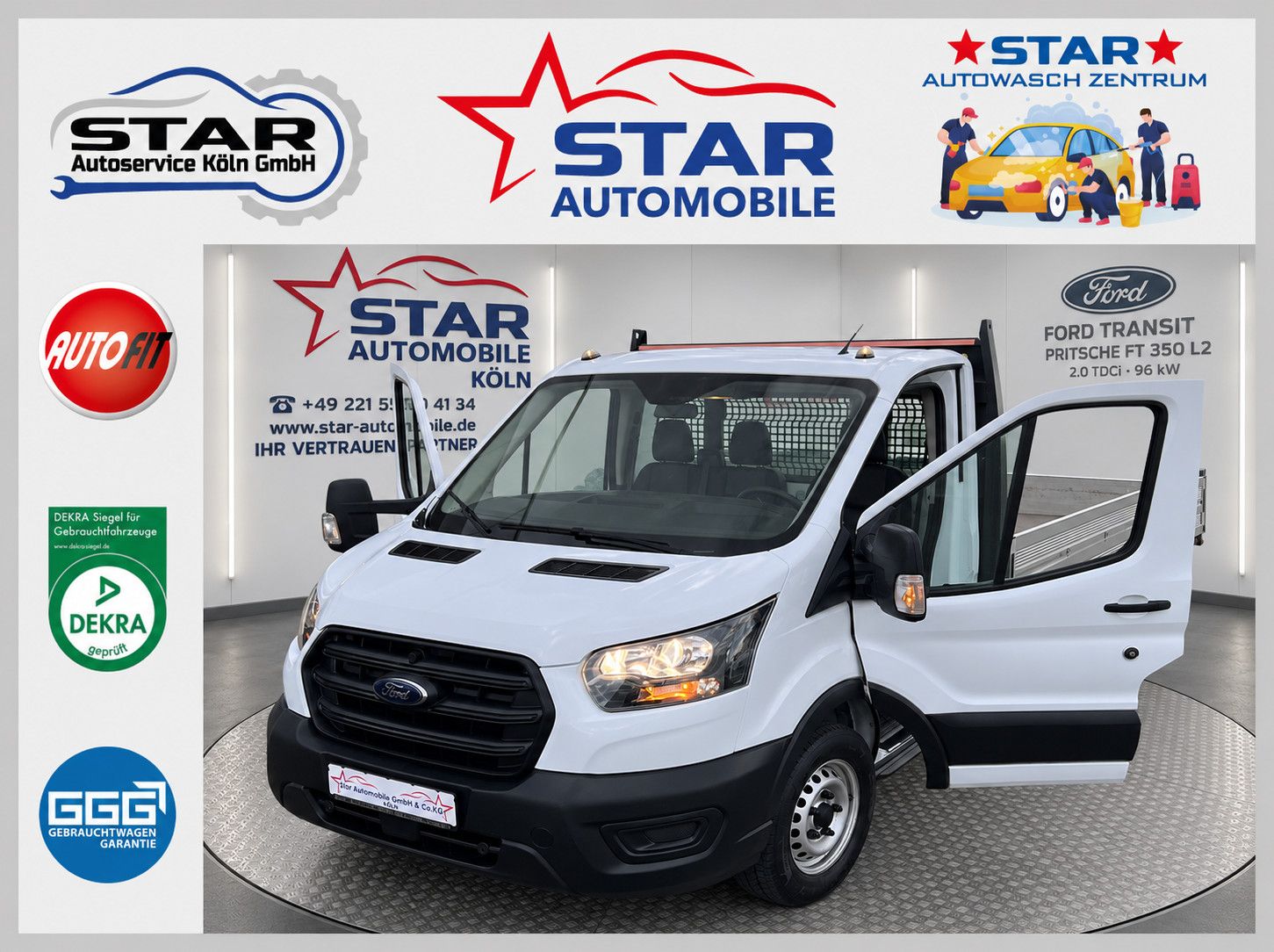 Ford Transit Pritsche FT 350 L2