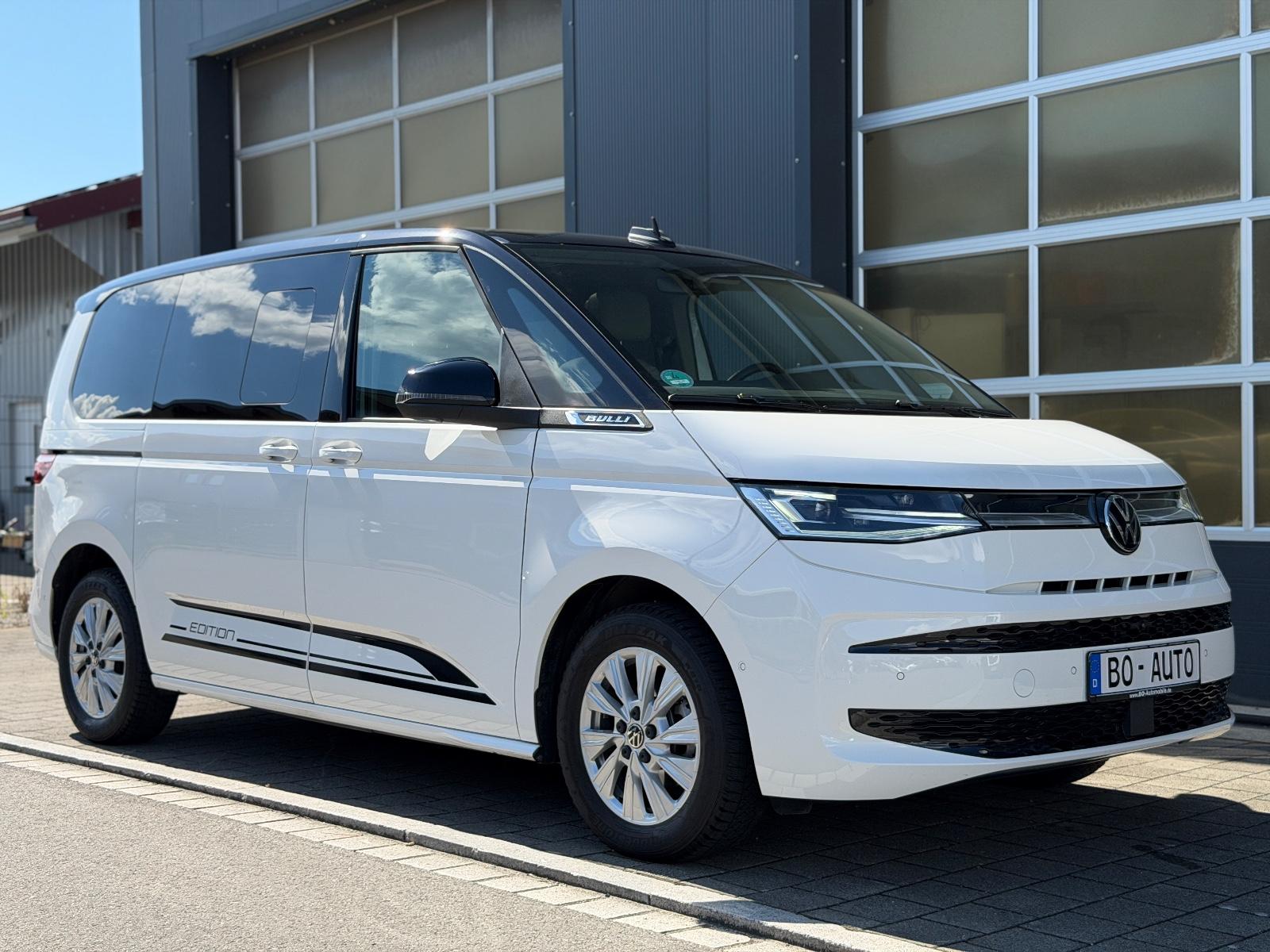 Volkswagen T7 Multivan EDITION Bulli Leder PANO AHK 360 Key