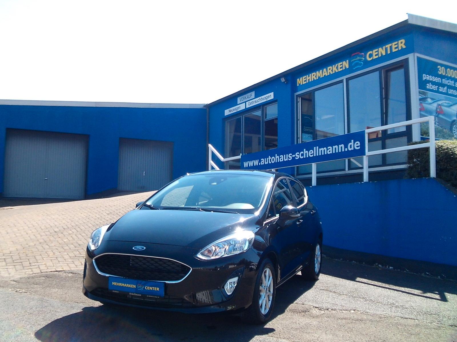 Ford Fiesta 1.1 Cool & Connect Alu SHZ LHZ Navi-App