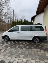 Mercedes-Benz Vito 111 CDI  1.Hand  TÜV bis 11/26 - Mercedes-Benz Vito aus 2010