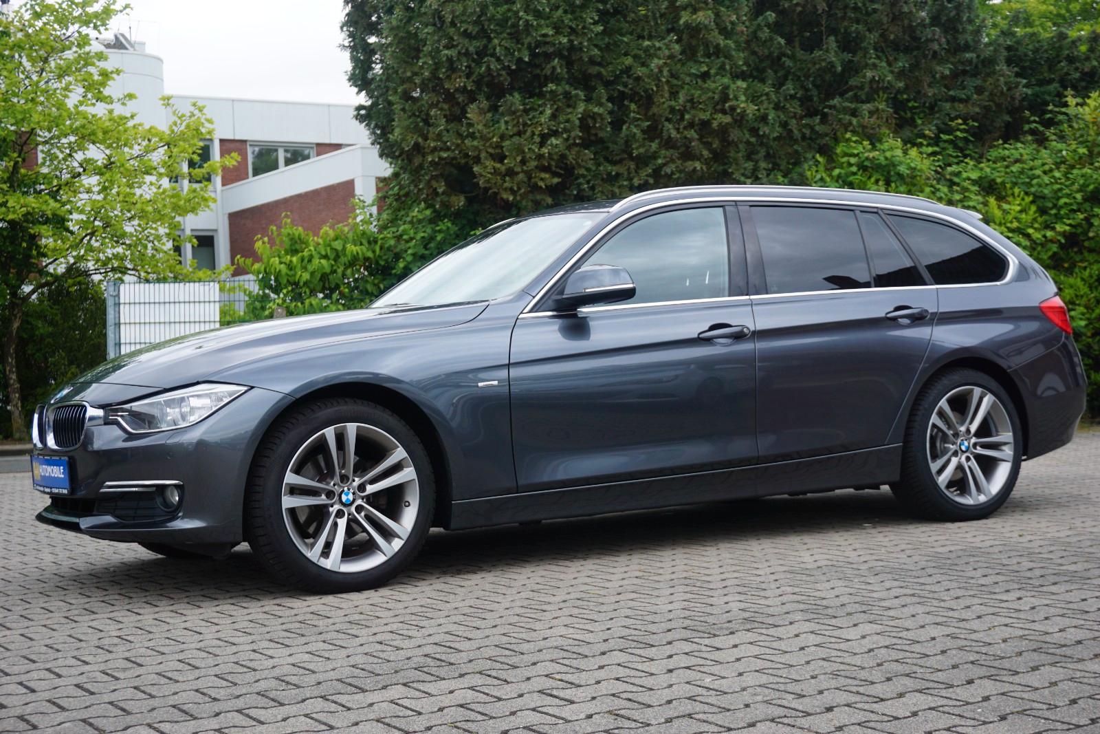 BMW 320 3 Touring 320 d xDrive Luxury Navi P.DACH