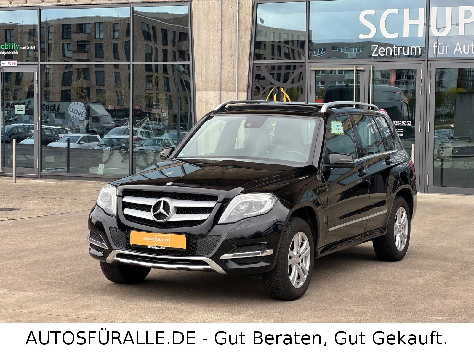 Mercedes-Benz GLK 220 CDI*BlueEfficiency*4x4*AHK*Pano.*Leder*