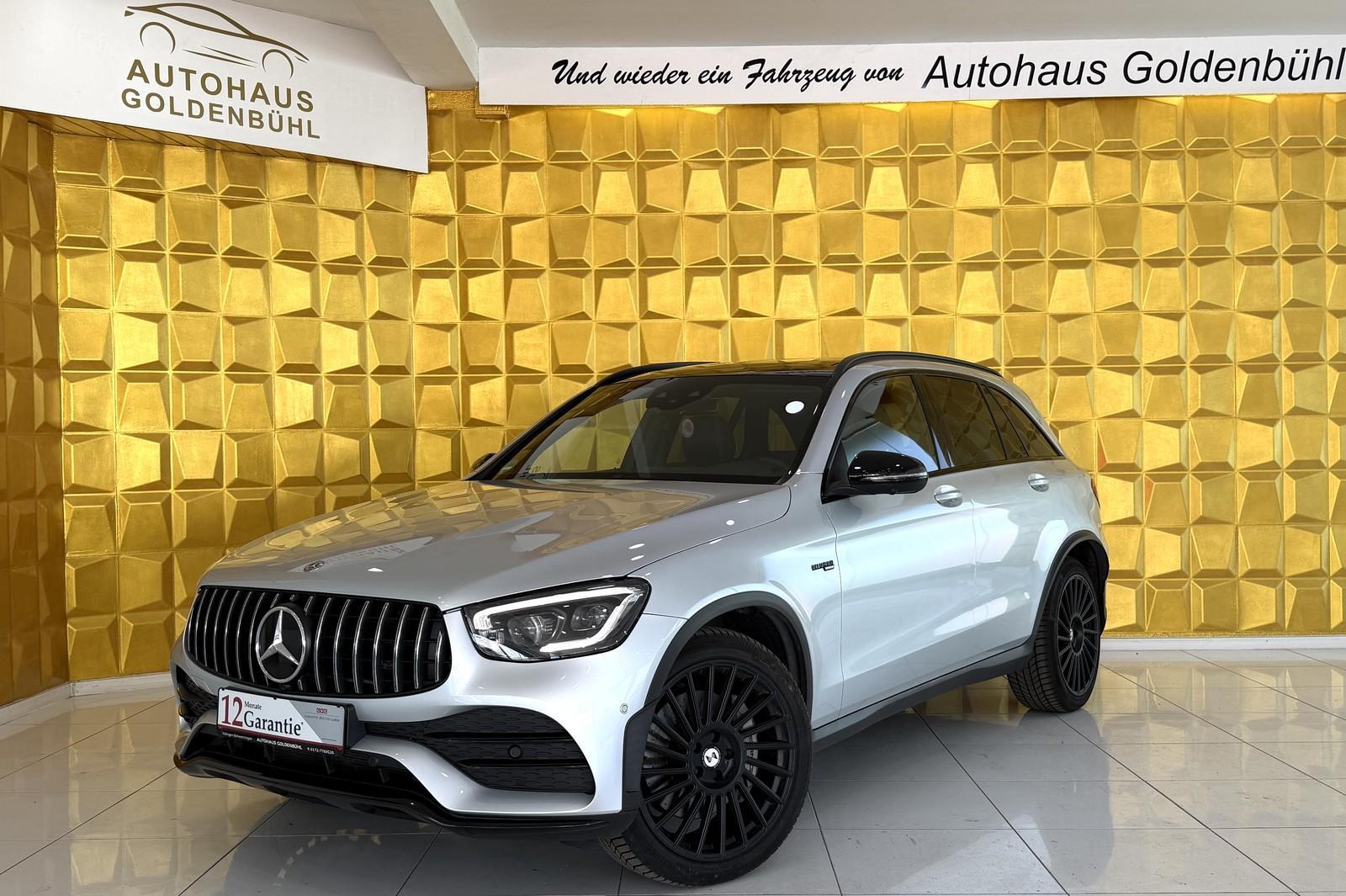 Mercedes-Benz GLC43 AMG 4Matic *MEMORY*PANO*360CAM*STANDHZ*SHZ
