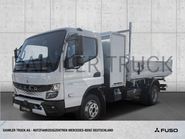 FUSO Mitsubishi Canter 9C18 AMT 4x2 Kipper Roadbox