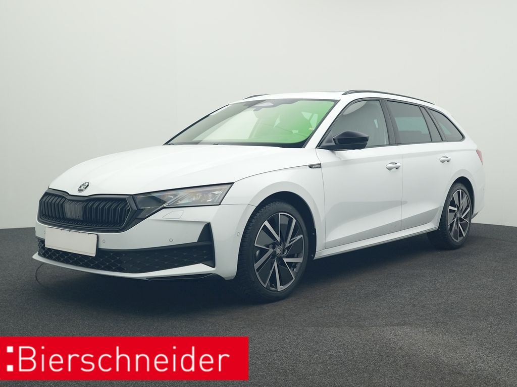 Octavia Combi 2.0 TDI DSG Sportline STHZ AHK PAN