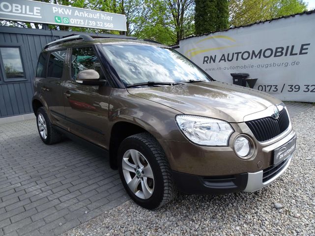 Skoda Yeti Ambition  **SERVICE-NEU / TÜV-11.2027**