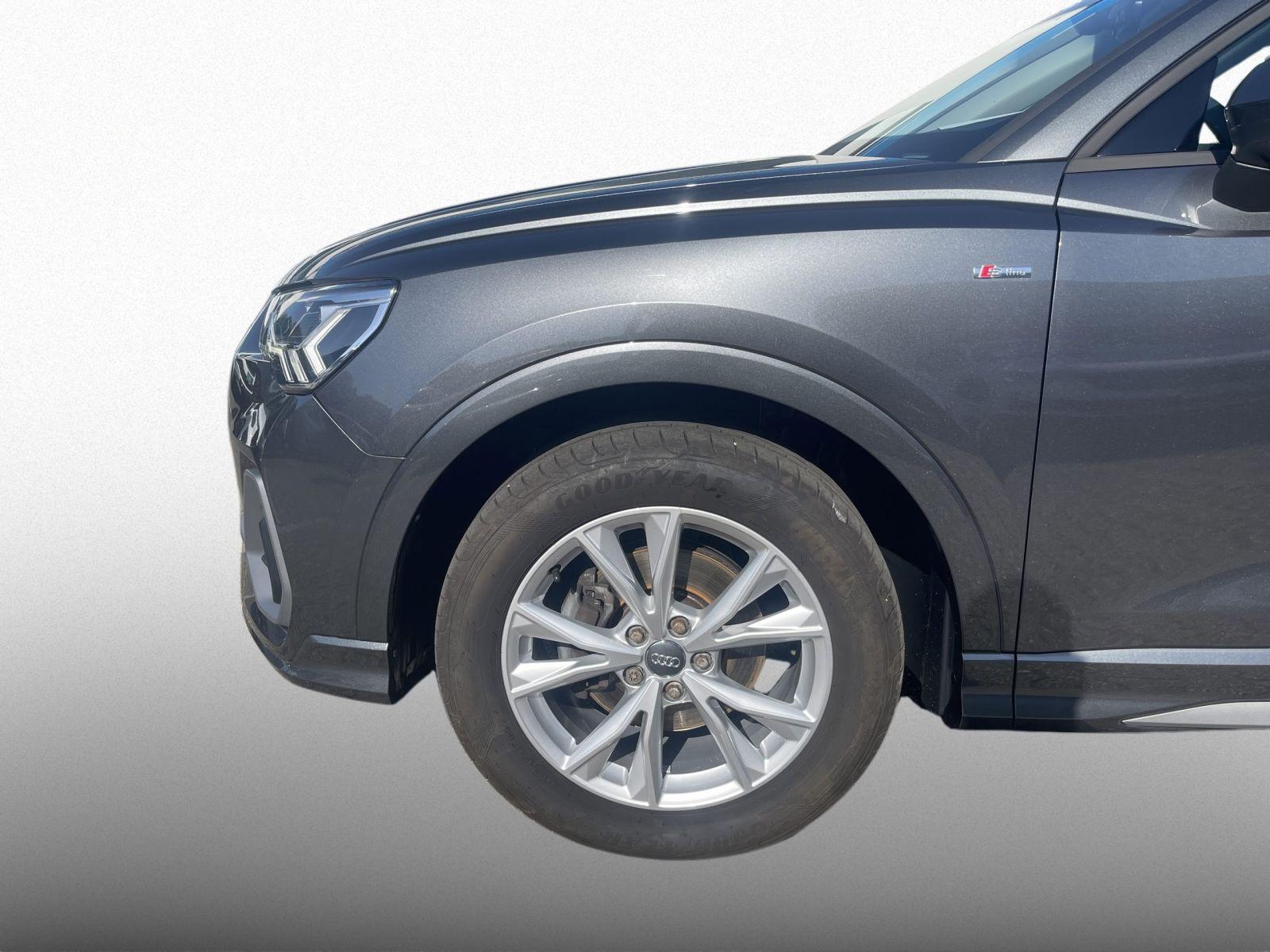 Audi Q3 SUV S line 35 TFSI 110KW DSG GRA LED AHK, миниатюра 7