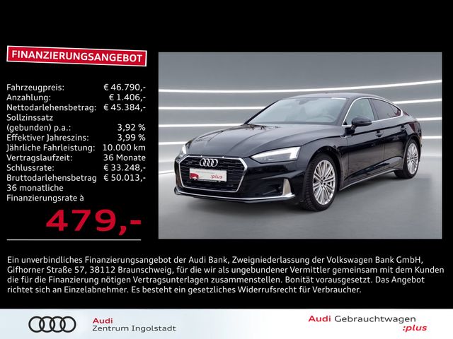 Audi A5 Sportback 40 TFSI qu S line MATRIX Advanced