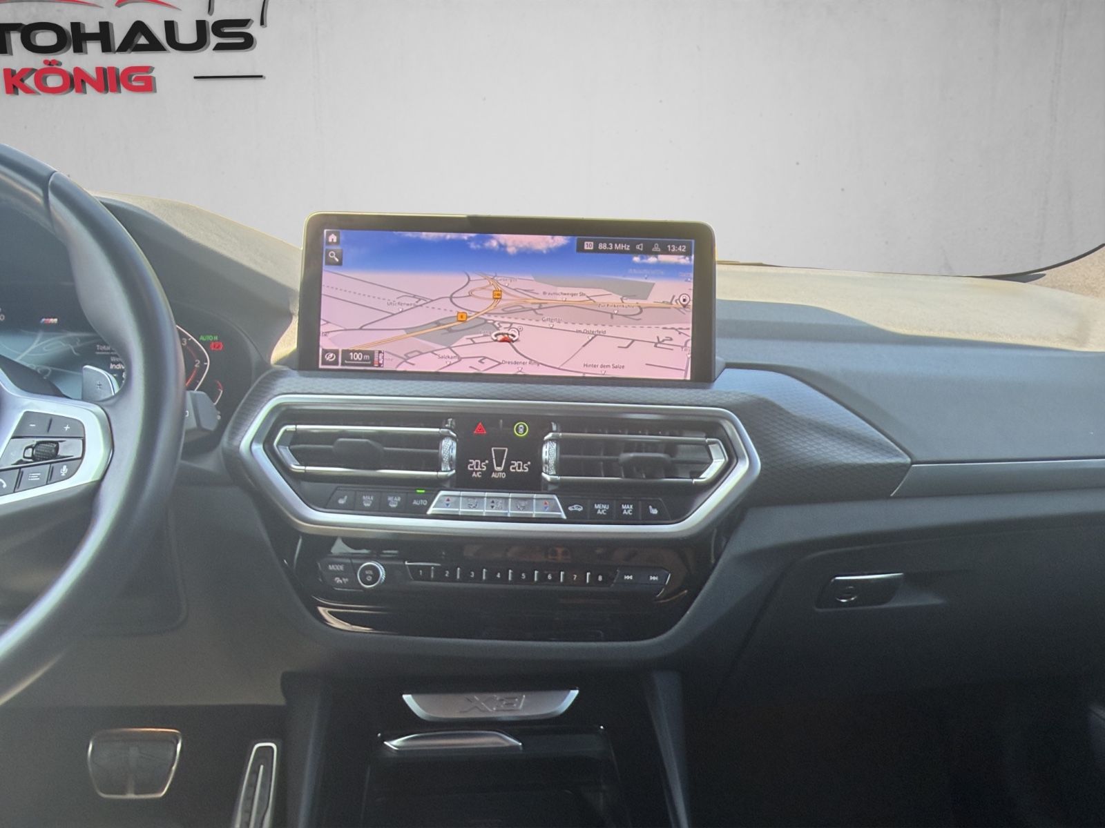 BMW X3 xDrive 20 d M Sport*H-UP*LED*SHADOW*HiFi*19Z" foto 19