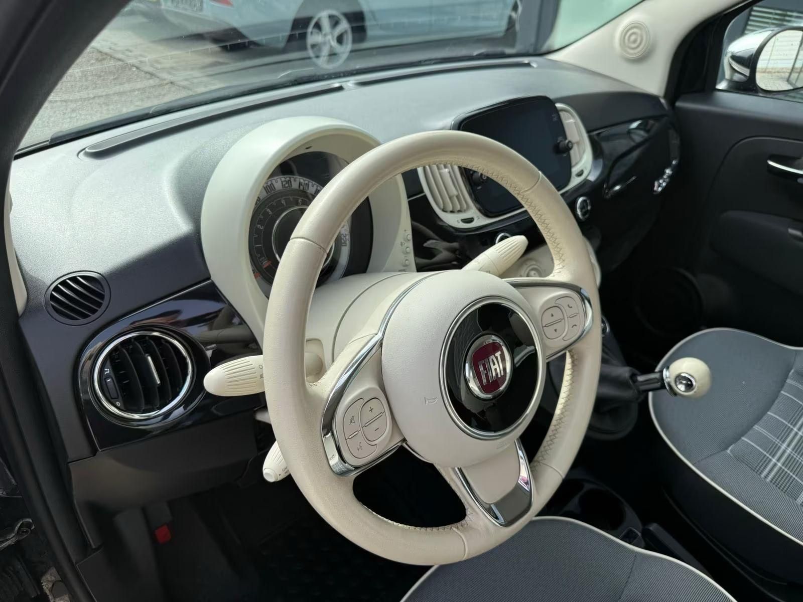 FIAT 500C 500C Lounge*Klima*Tempomat*CarPlay*Leder*, Ansicht 4