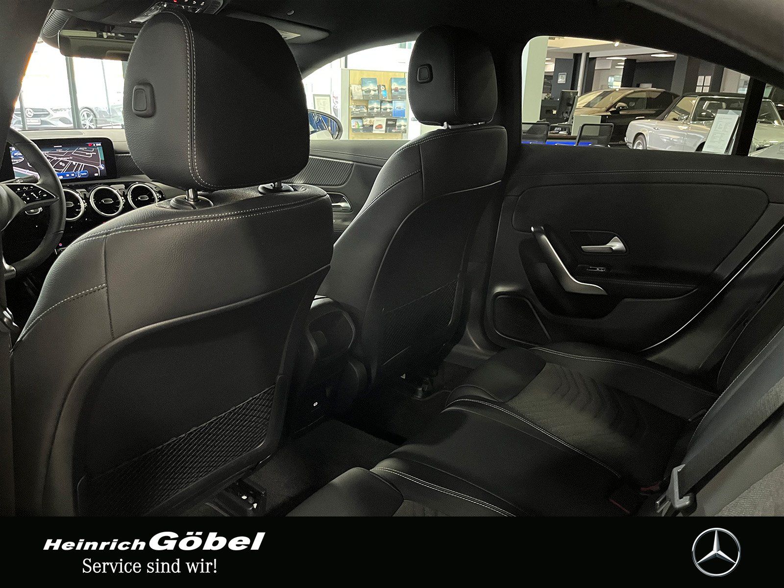 Fahrzeugabbildung Mercedes-Benz CLA 180 PROGRESSIVE+NIGHT+KAMERA+LED+WINTER.P