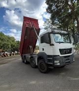 MAN TGS 35.400 8x4BB Muldenkipper - Kipper Mulden