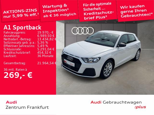 Audi A1 Sportback 25 TFSI S tronic Bluetooth DAB PDC, миниатюра 2