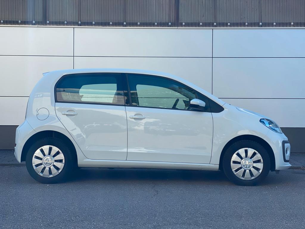 Volkswagen vw up 5Tr KlimaAt SpurAssis SitzHeizg 19MwSt 2020