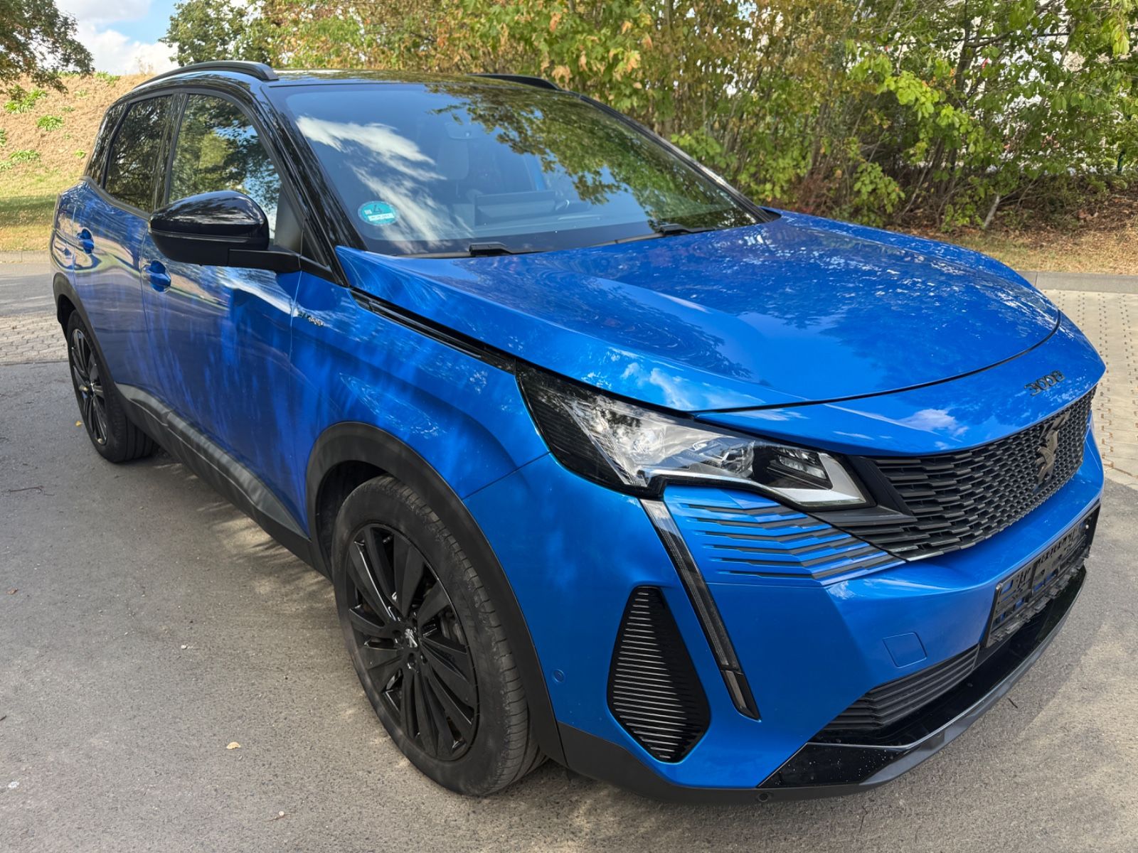 Peugeot 3008 Hybrid 225 GT Pack