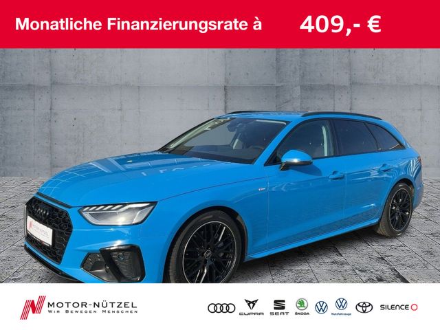 Audi A4 Avant 40 TDI QU S-TR S-LINE LED+NAVI+RFK+GRA