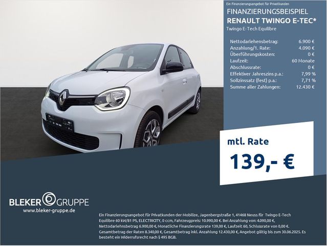 Renault TWINGO E-TEC h Equilibre