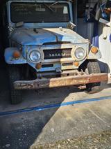 Toyota Land Cruiser FJ 40 3,9  super selten Rest.-obj.