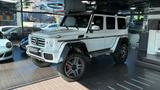 Mercedes-Benz G 500 Station 4x4² V8*Carbon*H&K*Kamera*SAGA - weiße Mercedes-Benz G 500