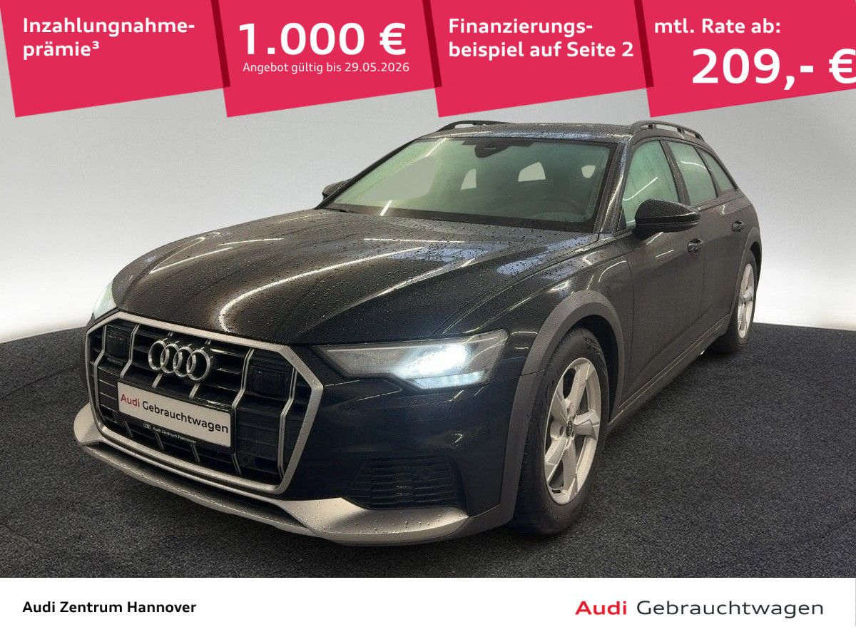 Audi A6 allroad quattro 40 TDI Standh AHK Luftf Navi