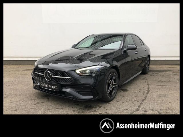 Mercedes-Benz C 400 e 4MATIC +AMG+18Z+Night+Digital+PSD+AHK