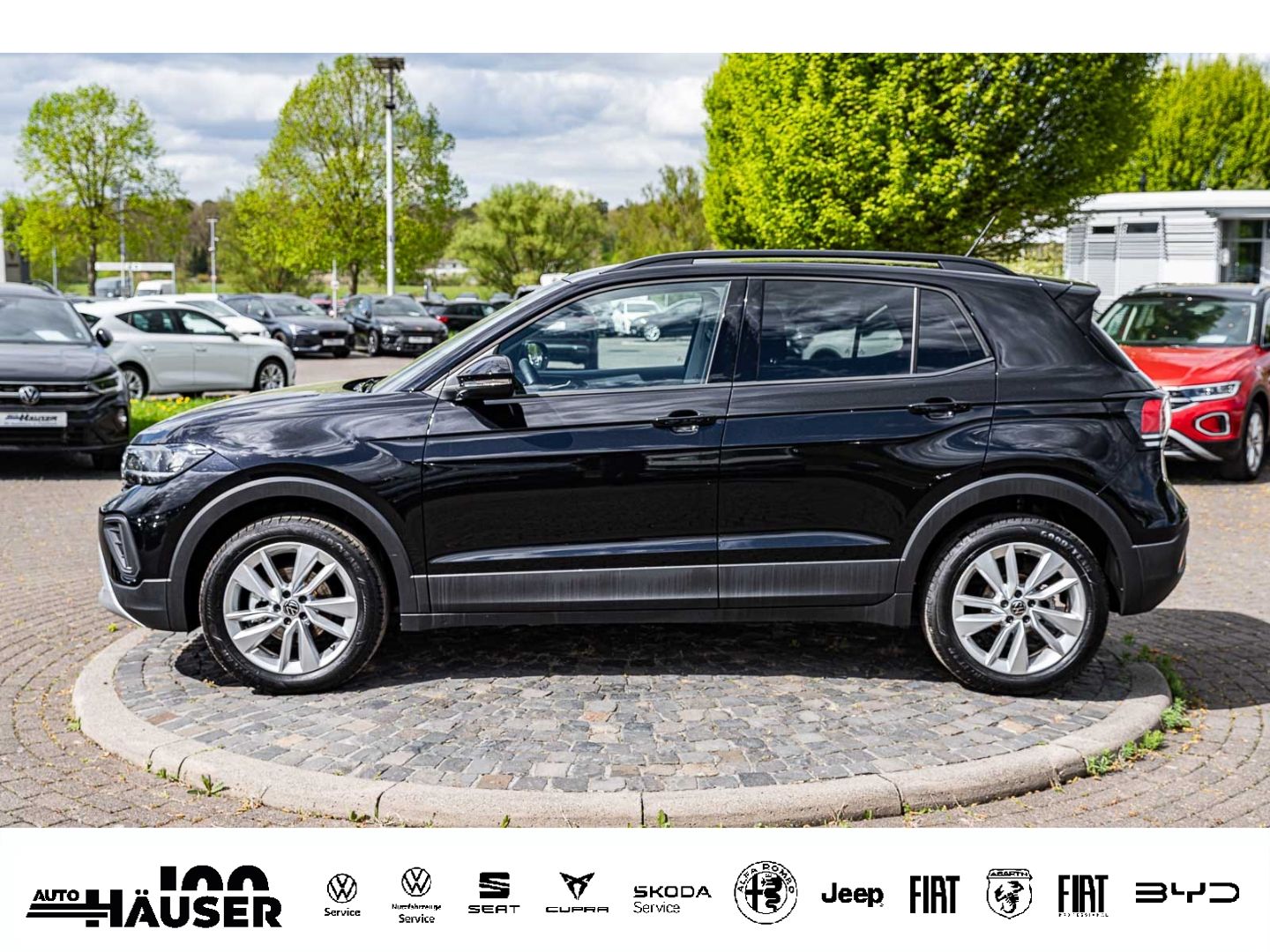 Volkswagen T-Cross Life 1.0 TSI DSG KAMERA ACC LED PDC SITH imagem 3