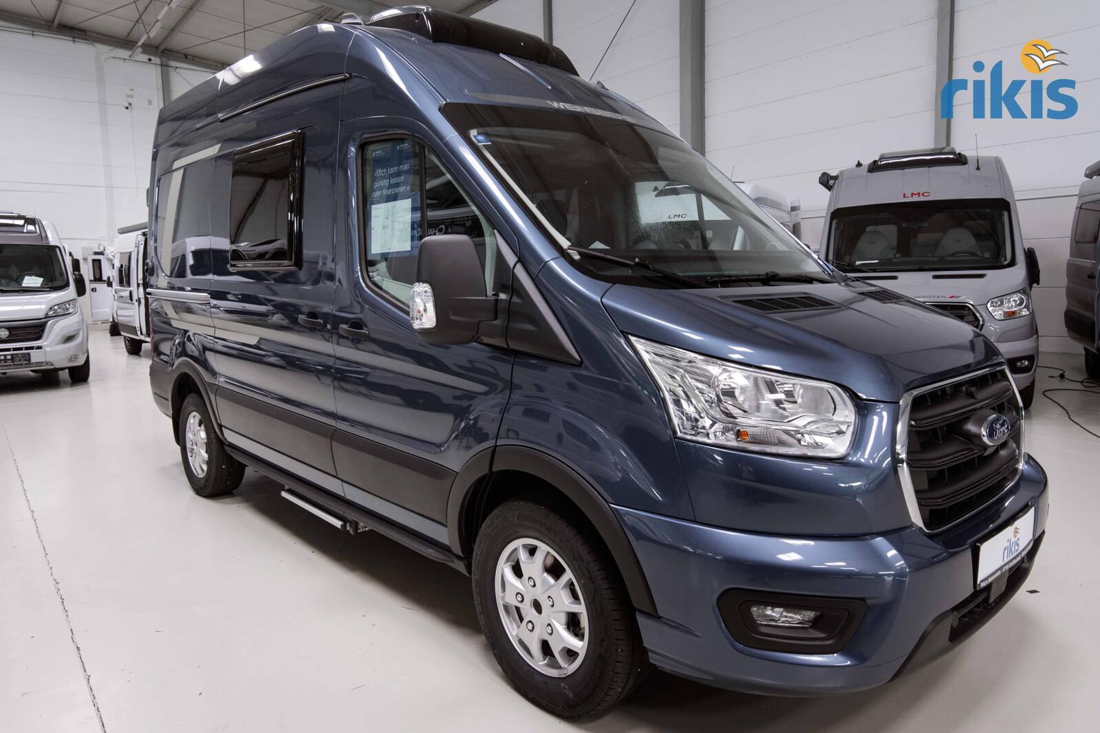 Weinsberg CaraTour Ford 550 MQ 4 Pakete AHK LMF Heck breit