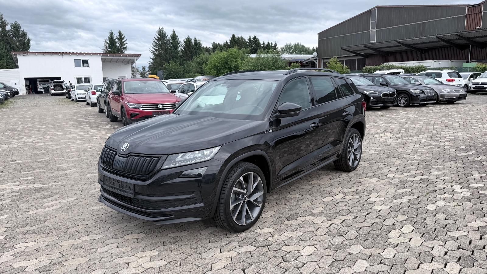 Skoda Kodiaq Sportline