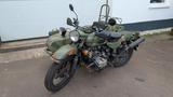 Ural Ranger 750ccm Beiwagenantrieb Gespann - URAL MOTORRAD