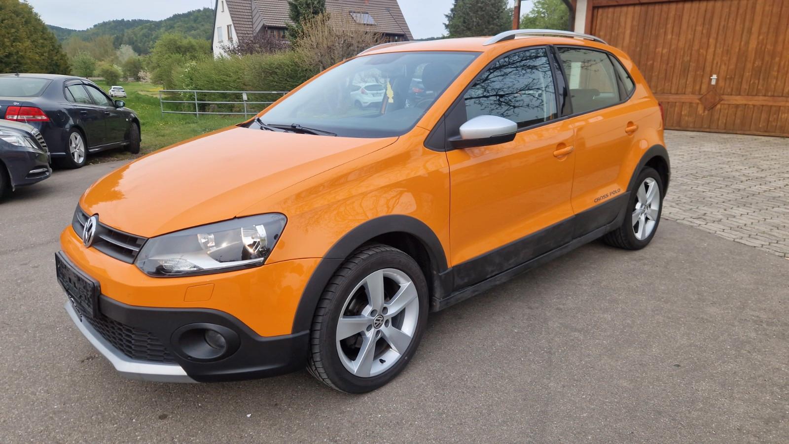 Volkswagen Polo V CrossPolo 1,2 Autom*Klima*TÜV/Service neu