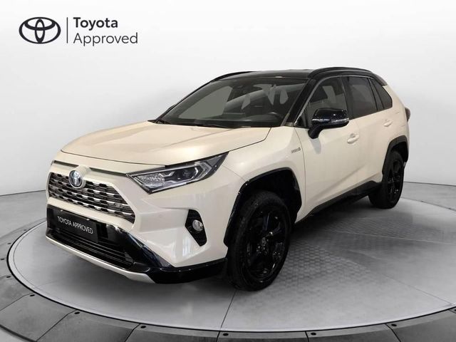 Toyota RAV4 2.5 VVT-iE Hybrid Style 2WD E-CVT