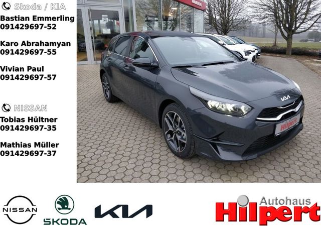 Kia CEED_5 1.5T DCT 140 ULTIMATE SPORTABGAS NAVI RFK