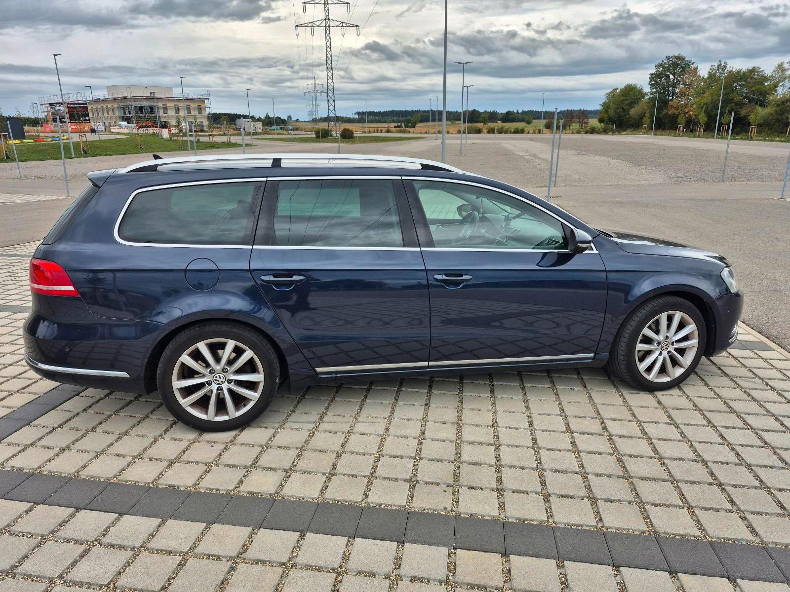 Volkswagen Passat 2012 — engine 140 HP (103kW)