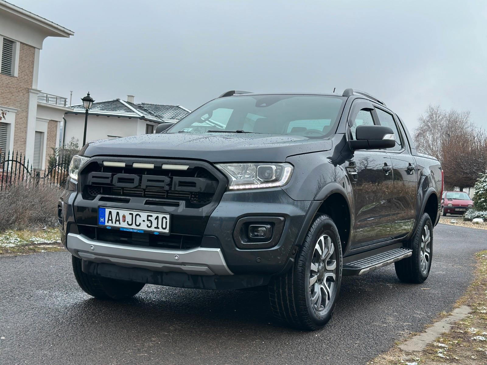 Ford Ranger 2.0 TDCI 4X4 WILD TRAK NETTO: 22990 EUR