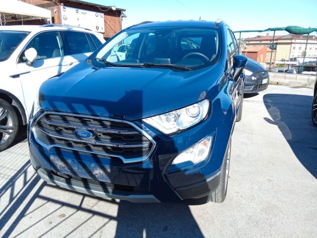 Ford EcoSport 1.5 Ecoblue 12520 CV TITANIUM