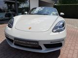 Porsche Boxster 718 in kreide Bose*ACC*Sitzb.*Sportabgas - Porsche Boxster in Augsburg