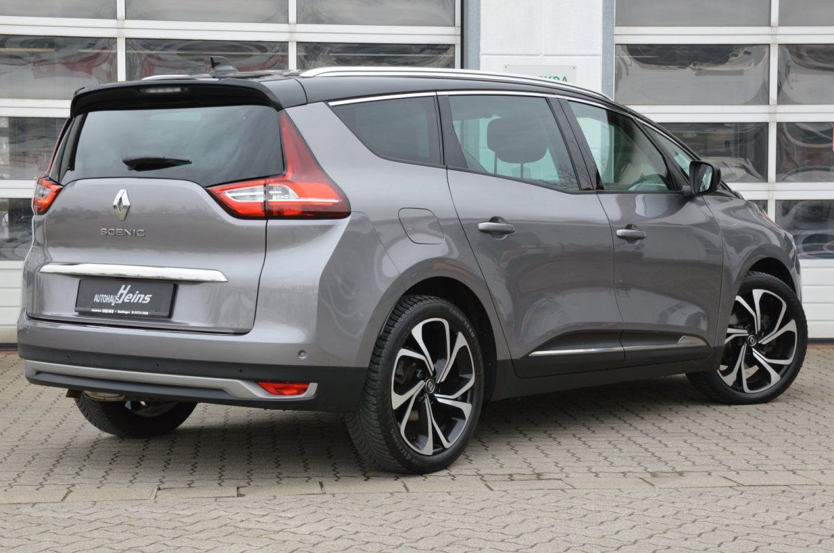 Fahrzeugabbildung Renault Scenic IV   Grand Executive Leder AHK Bose Autom