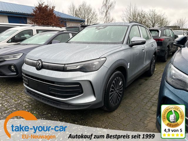 Volkswagen Tiguan Business DSG+NAVI+KAMERA+ACC+SHZ+LED+1...