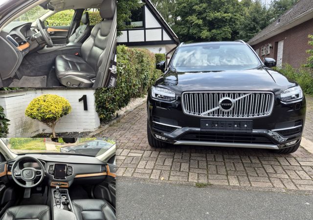 Volvo XC 90 INSCRIPTION AWD NAVI LED AHK BUSINESS HEAD