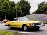Mercedes-Benz V8 zum Cruisen , Mercedes 380 SL Oldtimer ... - Mercedes-Benz aus 1982: Cabrio