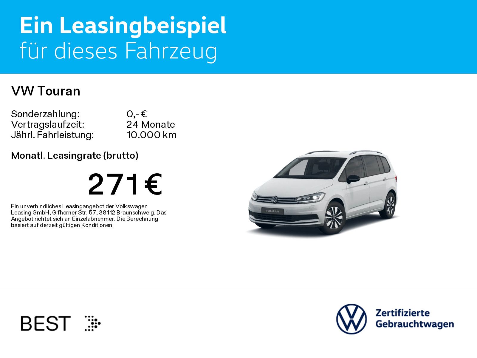 Volkswagen Touran - Bild 2