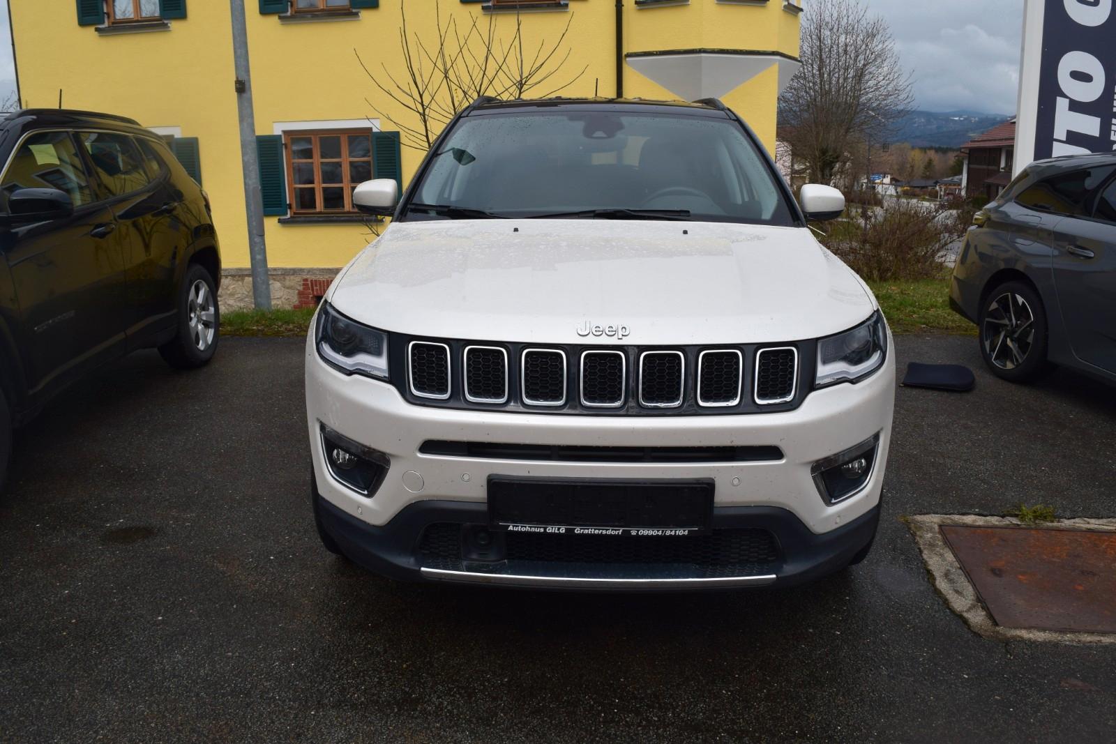 Jeep Compass Limited 4WD *8fach bereift*
