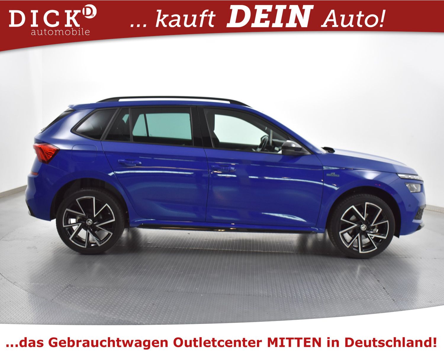 SKODA Kamiq 1,5 TSI Monte Carlo >PONO+LED+SHZ+KAM+AHK+ - Image 4