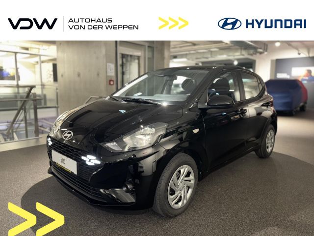 Hyundai i10 SELECT MIT NAVI+SITZHEIZUNG+RÜCKFAHRKAMERA!