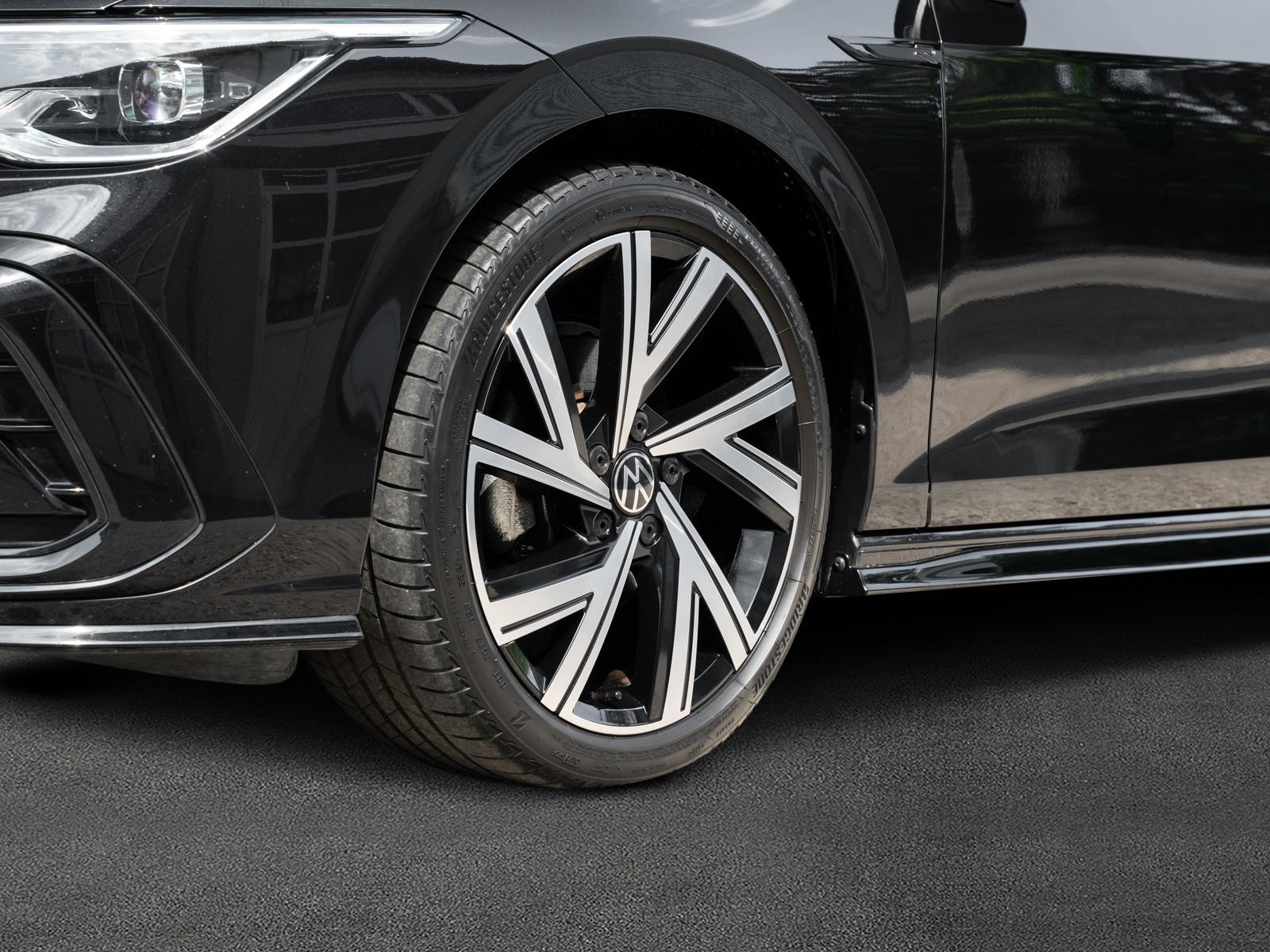 Volkswagen Golf Variant R-Line PANO 18" Bergamo Top-Paket, миниатюра 10