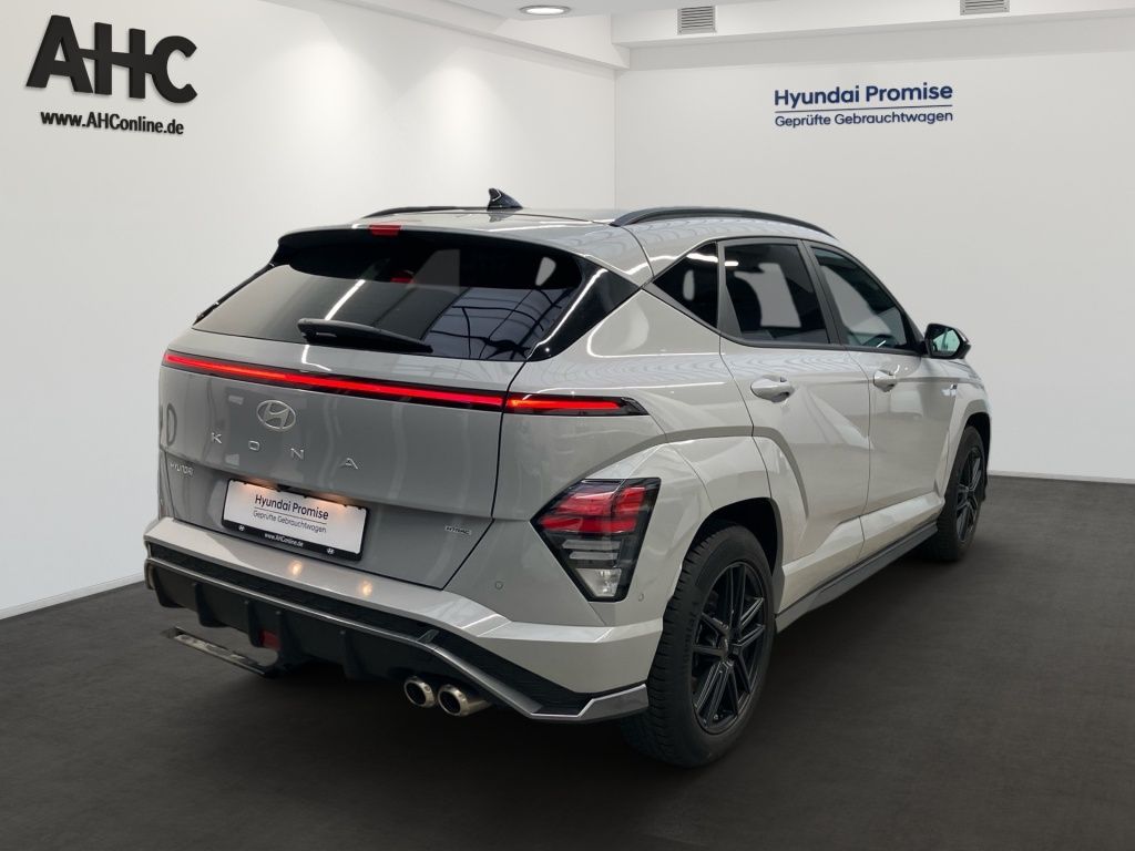 Fahrzeugabbildung Hyundai Kona 1.6 T-GDI N Line 4WD (EURO 6d) 2xKlima 360