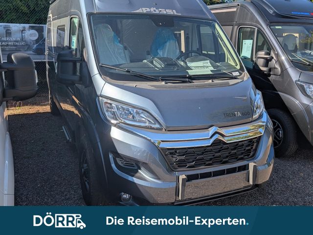 Pössl Trenta 600 Citroen 140 PS Markise,Solar,Lithium