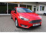 Ford Focus Titanium 1.5 TDCi AHK-abnehmbar Navi Leder - Ford Focus mit Diesel-Antrieb: Leder, mit Navigationssystem