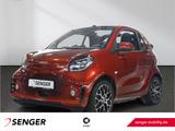 Smart EQ ForTwo Cabrio Prime JBL-Sound Kamera Voll-LED - Smart ForTwo: Rot, Leder