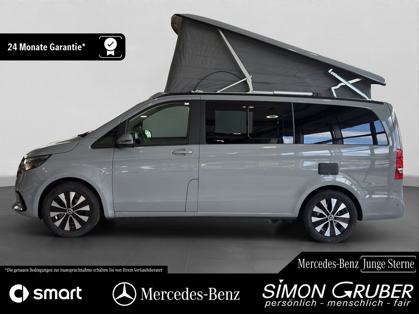 Fahrzeugabbildung Mercedes-Benz V 300 d Marco Polo Küche EasyUp Sound 5 Sitzer